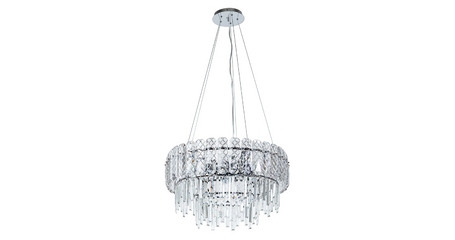 Подвесная люстра Arte Lamp Nicoletta A1051SP-10CC