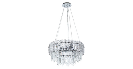 Подвесная люстра Arte Lamp Nicoletta A1051SP-10CC