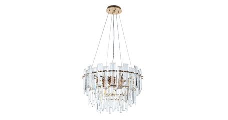 Подвесная люстра Arte Lamp Nicoletta A1052SP-8GO