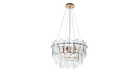 Подвесная люстра Arte Lamp Nicoletta A1052SP-8GO