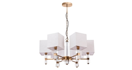 Подвесная люстра Arte Lamp North A5896LM-6PB