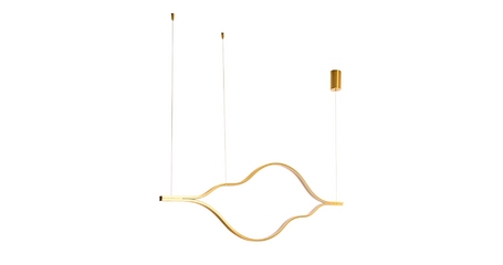 Подвесная люстра Arte Lamp Odyssey A2911SP-34GO