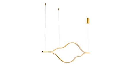 Подвесная люстра Arte Lamp Odyssey A2911SP-34GO