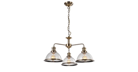Подвесная люстра Arte Lamp Oglio A9273LM-3AB