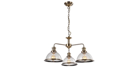 Подвесная люстра Arte Lamp Oglio A9273LM-3AB