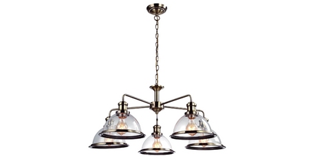 Подвесная люстра Arte Lamp Oglio A9273LM-5AB