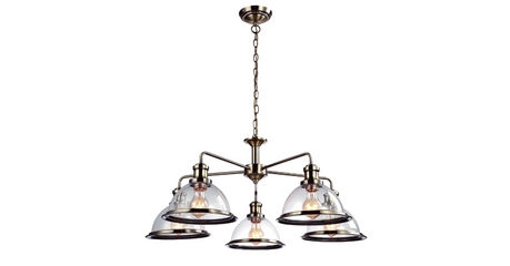Подвесная люстра Arte Lamp Oglio A9273LM-5AB