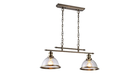 Подвесная люстра Arte Lamp Oglio A9273SP-2AB