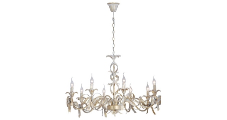 Подвесная люстра Arte Lamp Olivia A1018LM-8GA