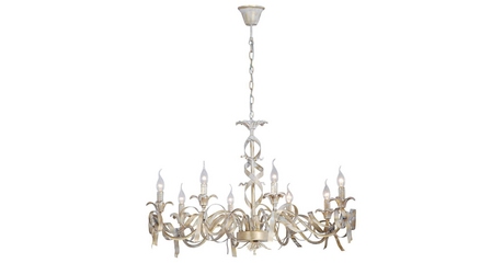 Подвесная люстра Arte Lamp Olivia A1018LM-8GA