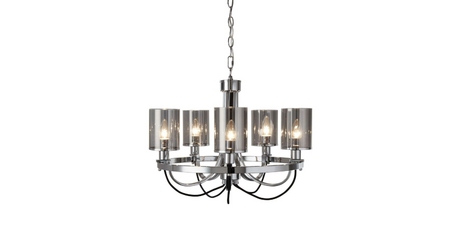 Подвесная люстра Arte Lamp Ombra A2995LM-5CC
