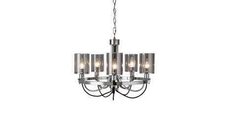 Подвесная люстра Arte Lamp Ombra A2995LM-5CC