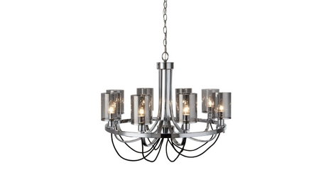 Подвесная люстра Arte Lamp Ombra A2995LM-8CC