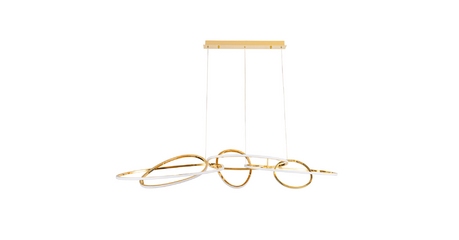 Подвесная люстра Arte Lamp Oracle A2964SP-75PB