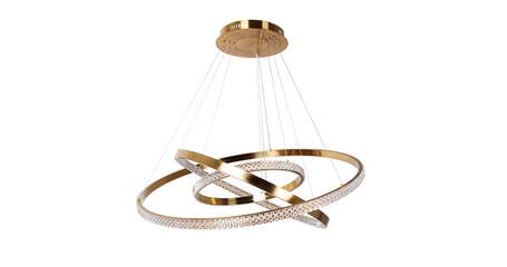 Подвесная люстра Arte Lamp Orione A2182SP-160PB