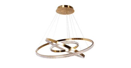 Подвесная люстра Arte Lamp Orione A2182SP-160PB