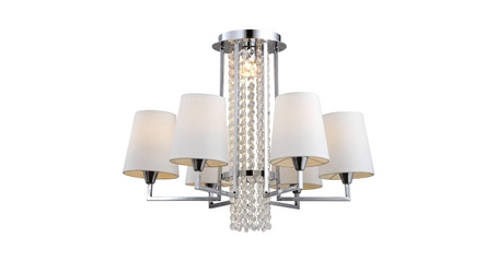 Подвесная люстра Arte Lamp Padova A9490PL-6-1CC