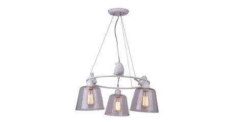 Подвесная люстра Arte Lamp Passero A4289LM-3WH