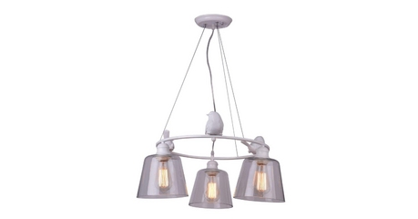 Подвесная люстра Arte Lamp Passero A4289LM-3WH
