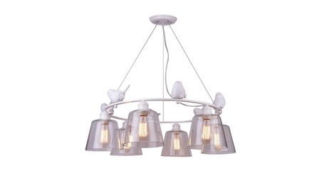 Подвесная люстра Arte Lamp Passero A4289LM-6WH