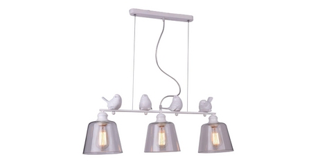 Подвесная люстра Arte Lamp Passero A4289SP-3WH