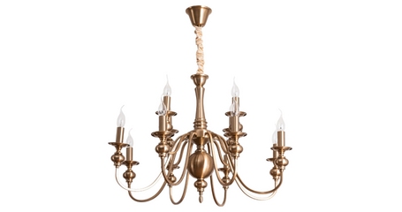 Подвесная люстра Arte Lamp Passoni A6097LM-12PB