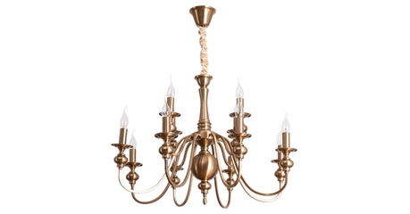 Подвесная люстра Arte Lamp Passoni A6097LM-12PB
