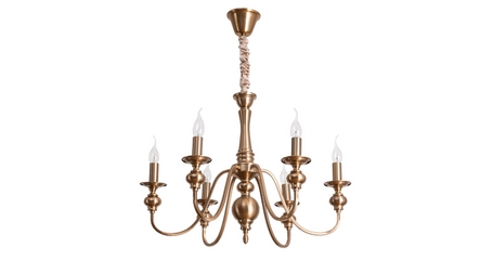 Подвесная люстра Arte Lamp Passoni A6097LM-6PB