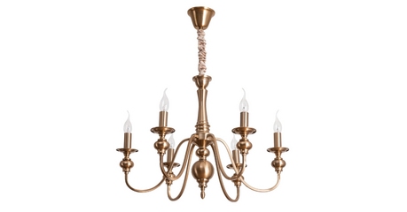 Подвесная люстра Arte Lamp Passoni A6097LM-6PB