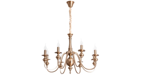 Подвесная люстра Arte Lamp Passoni A6097LM-8PB