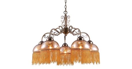Подвесная люстра Arte Lamp Perlina A9560LM-5AB