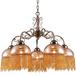 Подвесная люстра Arte Lamp Perlina A9560LM-5AB