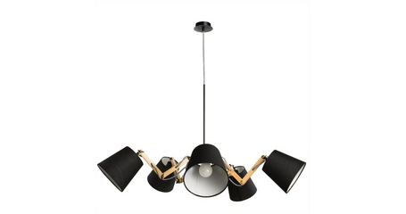 Подвесная люстра Arte Lamp Pinocchio A5700LM-5BK