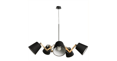 Подвесная люстра Arte Lamp Pinocchio A5700LM-5BK