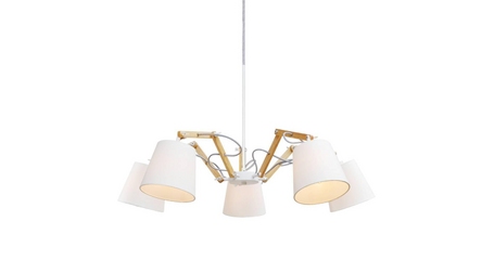 Подвесная люстра Arte Lamp Pinocchio A5700LM-5WH