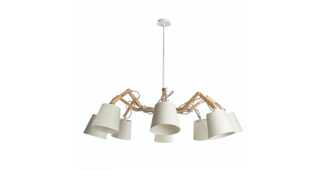 Подвесная люстра Arte Lamp Pinocchio A5700LM-8WH