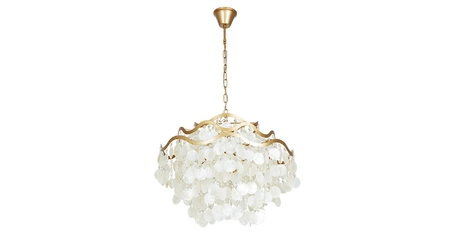 Подвесная люстра Arte Lamp Pipirima A4065SP-9SG