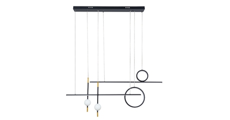 Подвесная люстра Arte Lamp Polaris A2610SP-85BK