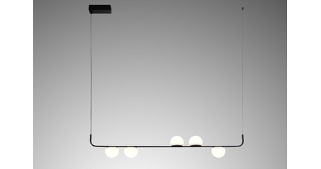 Подвесная люстра Arte Lamp Poplar A2174SP-5BK