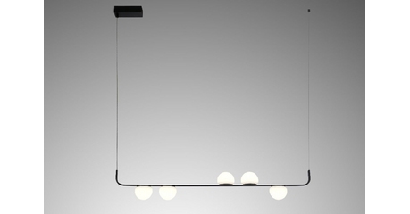 Подвесная люстра Arte Lamp Poplar A2174SP-5BK