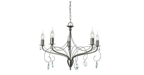 Подвесная люстра Arte Lamp Purezza A6645LM-5SS