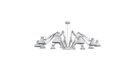 Подвесная люстра Arte Lamp Ragno A2043SP-12WH