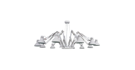 Подвесная люстра Arte Lamp Ragno A2043SP-12WH