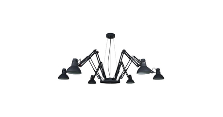 Подвесная люстра Arte Lamp Ragno A2043SP-6BK