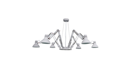 Подвесная люстра Arte Lamp Ragno A2043SP-6WH