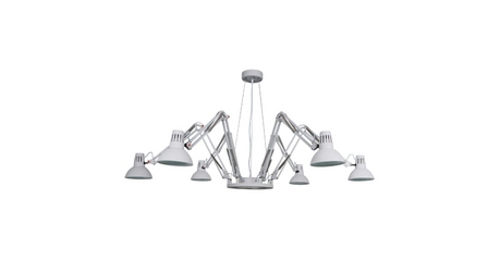 Подвесная люстра Arte Lamp Ragno A2043SP-6WH