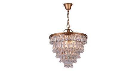 Подвесная люстра Arte Lamp Regina A4298SP-5AB