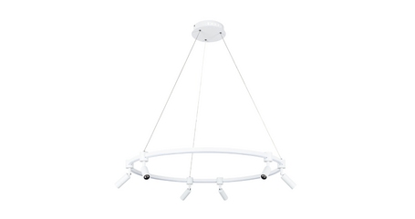 Подвесная люстра Arte Lamp Ring A2186SP-1WH