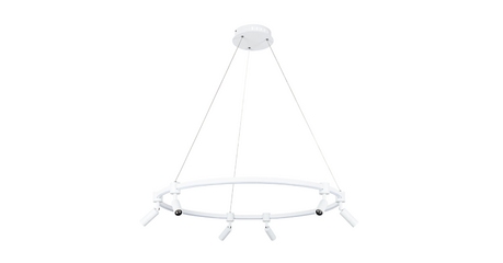Подвесная люстра Arte Lamp Ring A2186SP-1WH