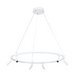 Подвесная люстра Arte Lamp Ring A2186SP-1WH